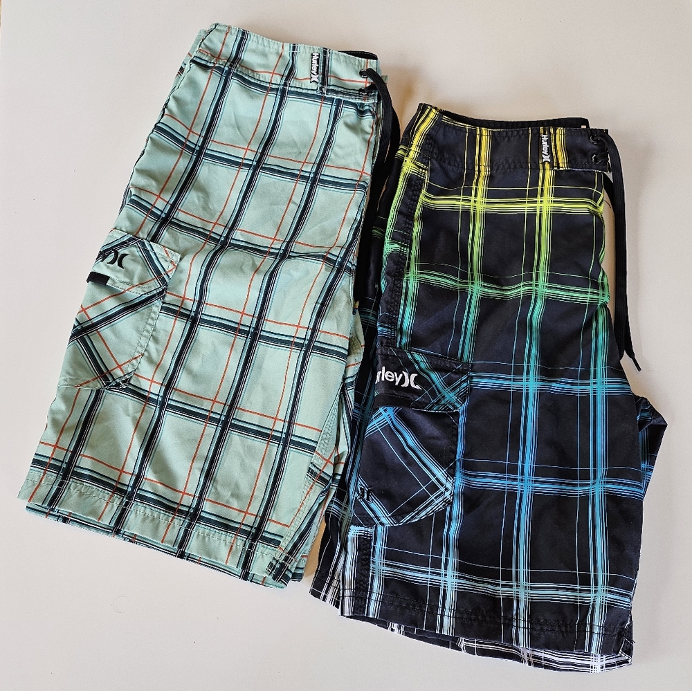 Set of 2 Hurley Swim Trunks